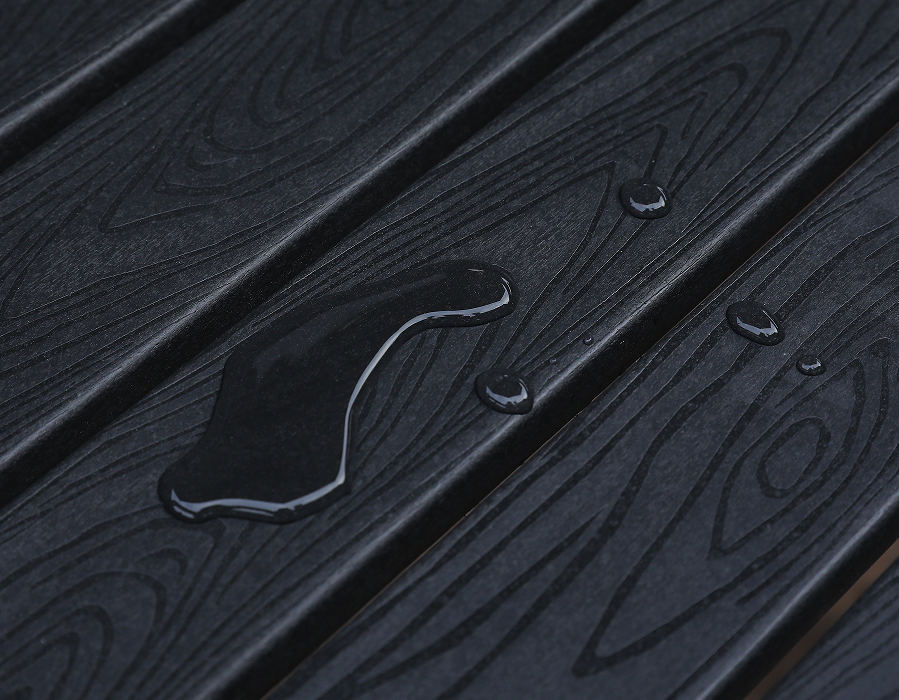 Schwarzer 2er-Pack Adirondack-Esszimmerstuhl aus HDPE mit gekreuzter Rückenlehne